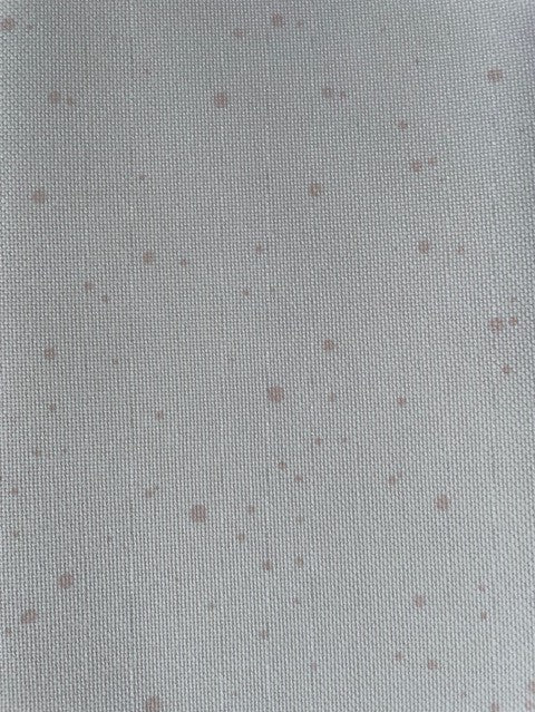 Lugana Evenweave - 25 Count - Splash, White / Pale Pink