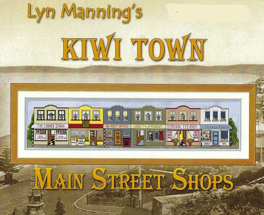 Main Street Shops - Cross Stitch Kit