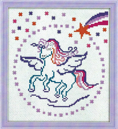 Magical Unicorn - Cross Stitch Kit