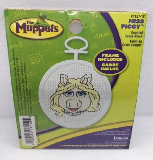 Miss Piggy, The Muppets - Cross Stitch Kit