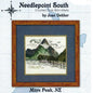 Mitre Peak, Fiordland, NZ - Cross Stitch Kit