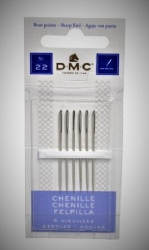 Needles Chenille, DMC - 6 per pack