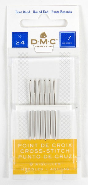 Needles Tapestry, DMC - 6 per pack