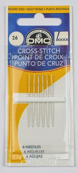 Needles Tapestry, DMC - 6 per pack