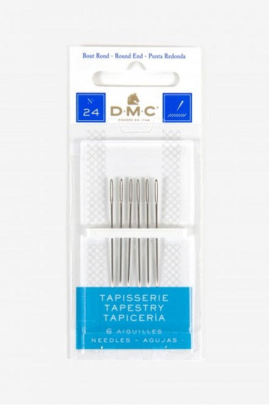 Needles Tapestry, DMC - 6 per pack