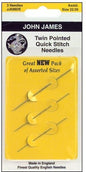 Twin Pointed Needles - Size 24