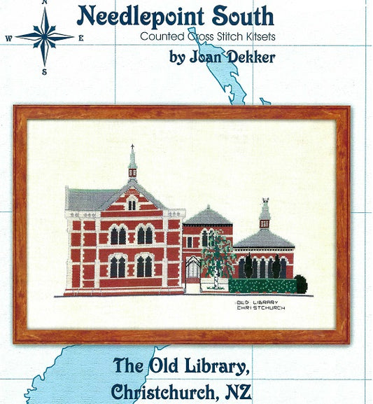 Christchurch Library - Cross Stitch Kit