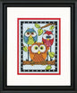 Owl Trio - Cross Stitch Kit