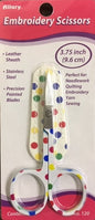 Polka Dot Scissors with Cover