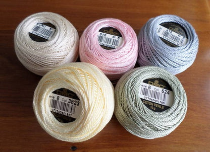 DMC Perle Cotton Ball - Size 8