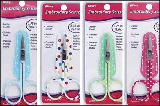Polka Dot Scissors with Cover