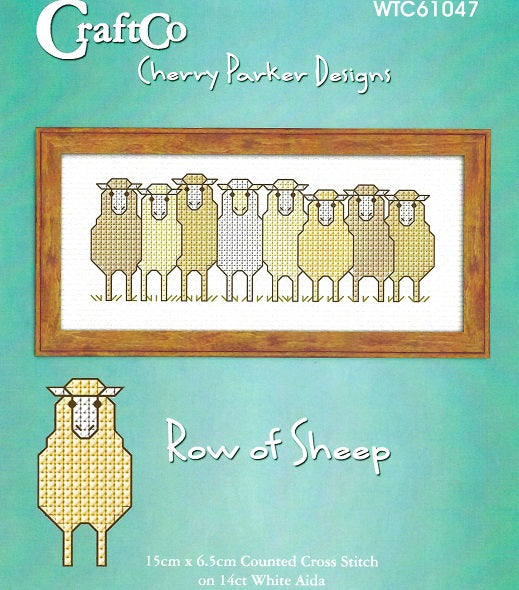 Row of Sheep - Craft Co Kit