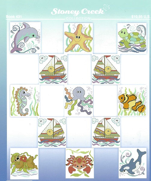 Sea Babies - Cross Stitch Pattern
