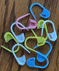 Stitch Markers, Knitting - Pack 10