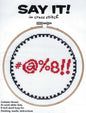 Say it in Cross Stitch Kit - Symbols