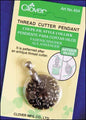 Thread Cutter Pendant - Antique Silver