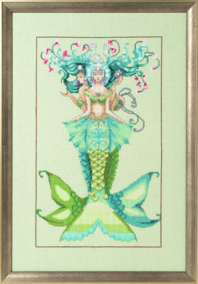 Three Mermaids - Mirabilia Pattern