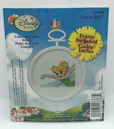 Tinker Bell - Cross Stitch Kit
