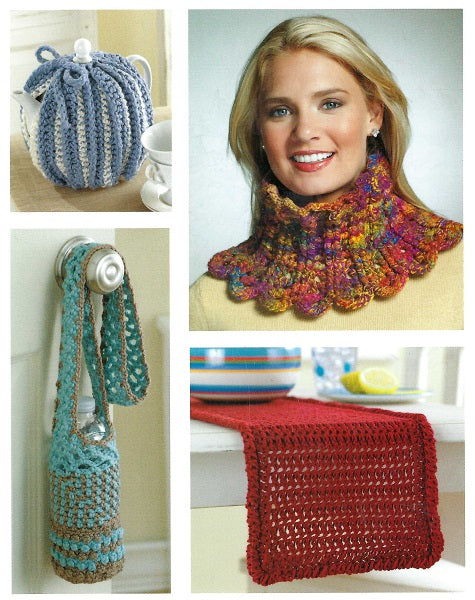 Use Up That Yarn - Crochet Pattern Book