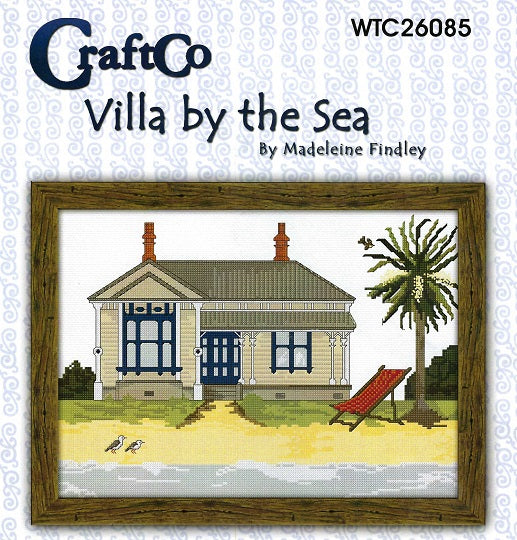 Villa By The Sea - Cross Stitch Kit