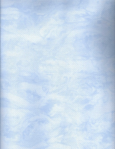 Linen - 32 Count - Vintage Sky Blue