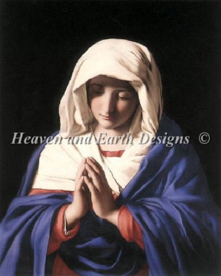 The Virgin In Prayer - Heaven & Earth Design