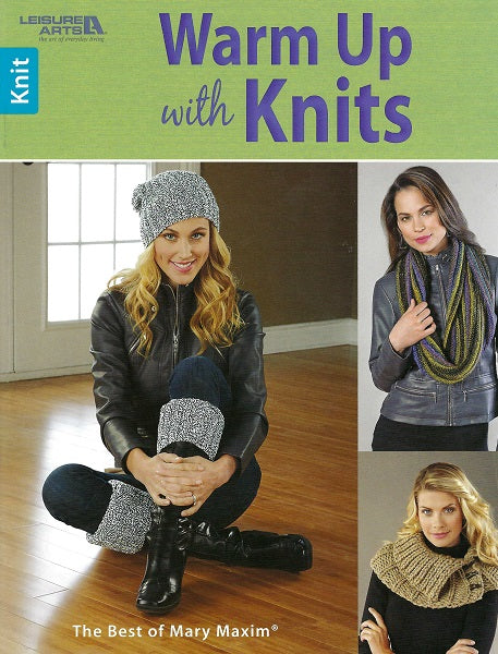 Warm Up With Knits - Knitting Pattern Book