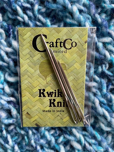 Knitters Needles - Pack of 3