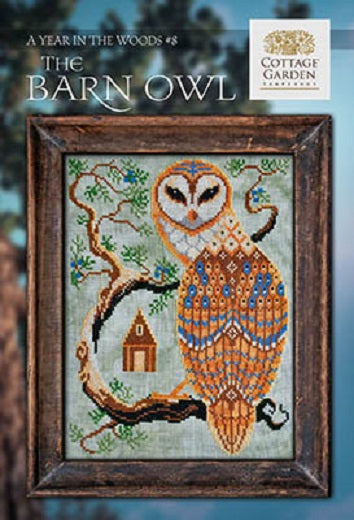 A Year In The Woods #8 - The Barn Owl
