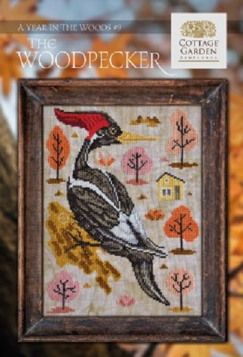 A Year In The Woods #9 - The Woodpecker